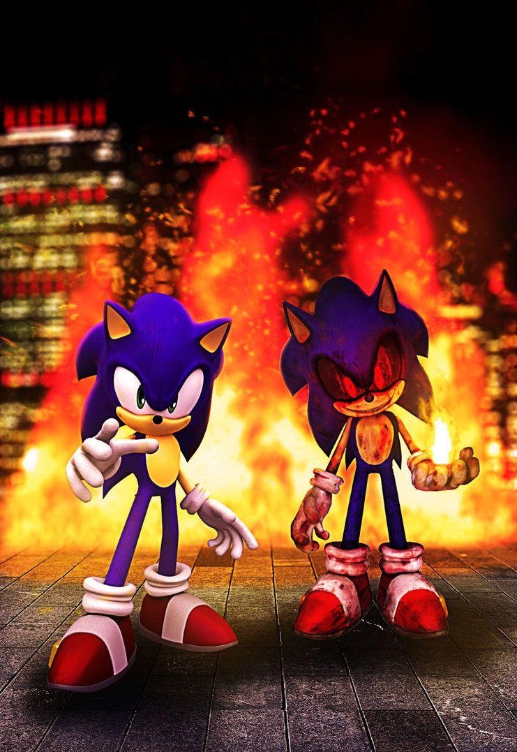 750x1080 Sonic.exe: The Final Round, Phone