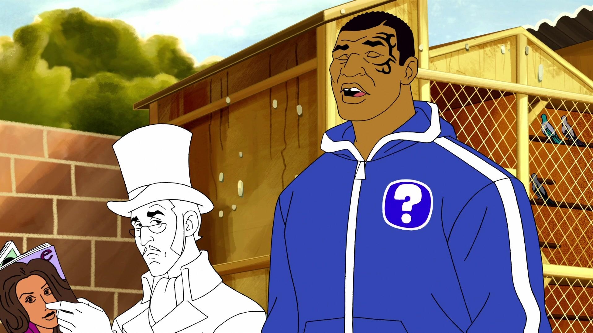 1920x1080 Television Screencap Image For Mike Tyson Mysteries Season 1, Desktop