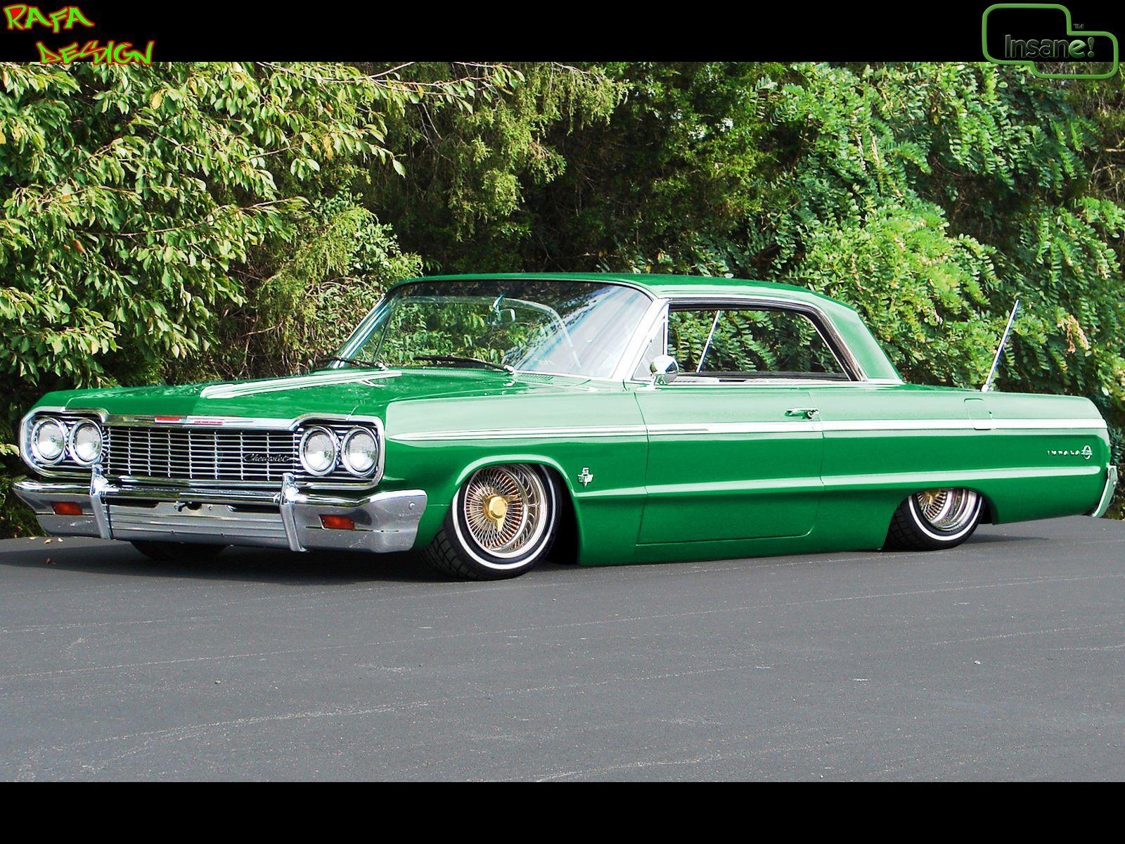 1600x1200 This Bad A here is a 1964 Chevy Impala pancaked!! My Style of a ride, Desktop