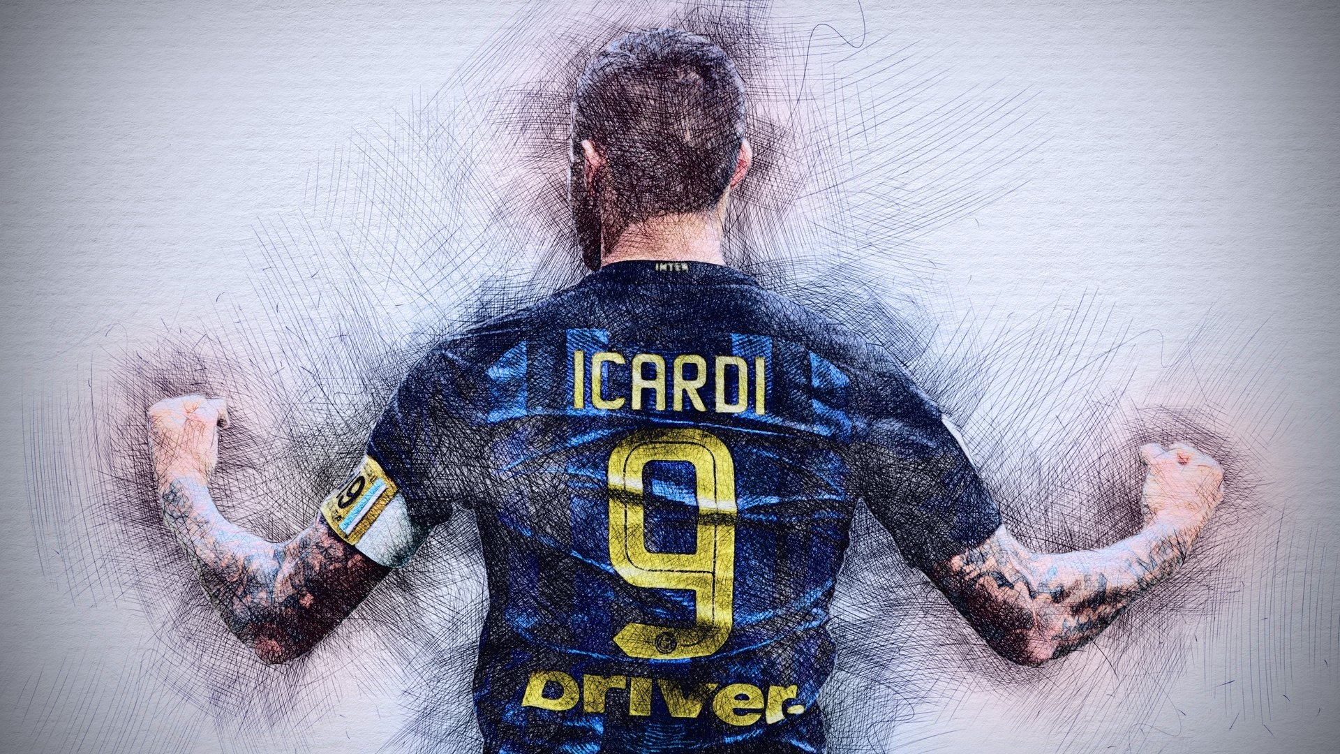 1920x1080 Mauro Icardi Theme for Windows 10 and 11, Desktop