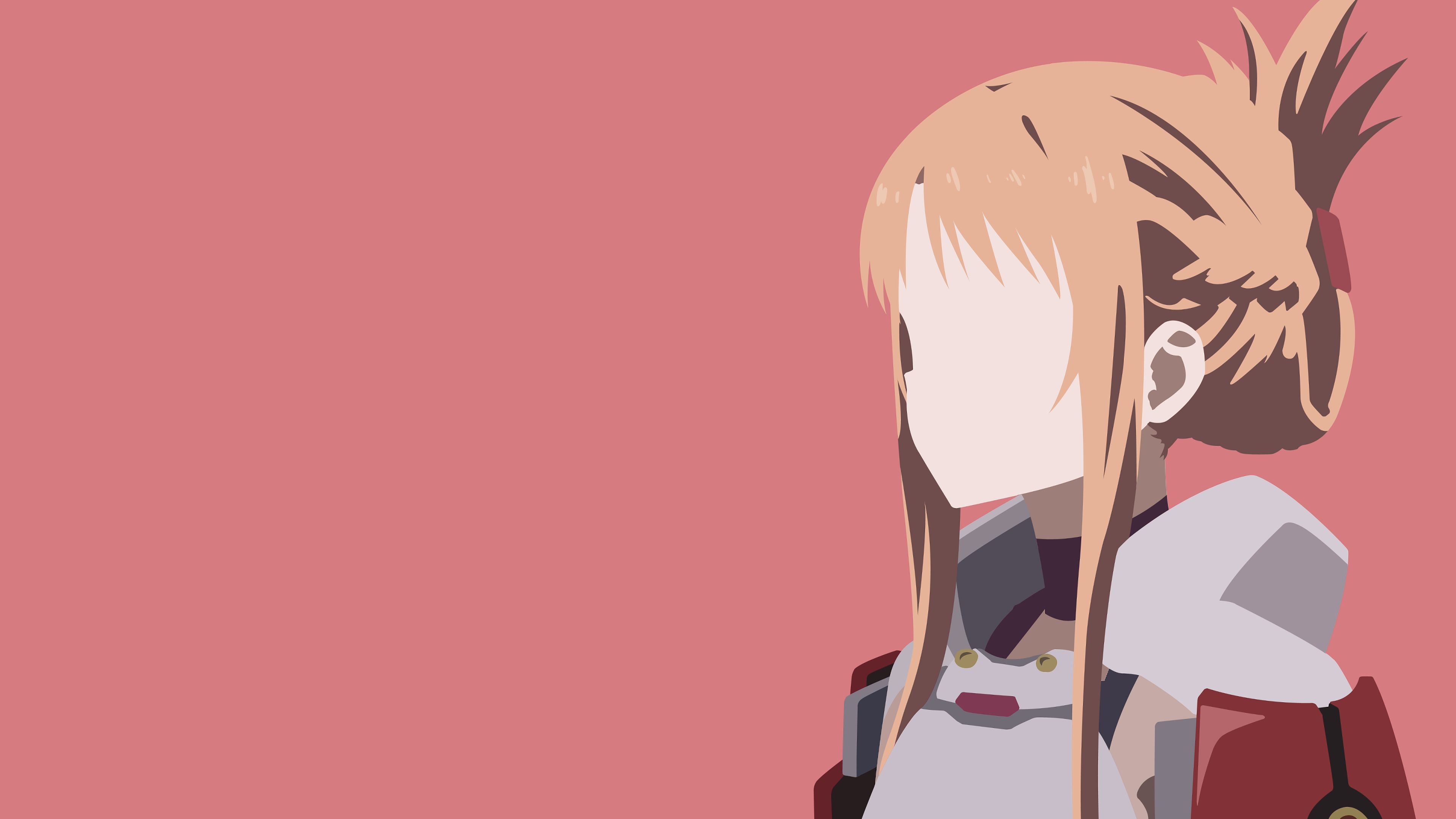 3840x2160 25++ Anime Minimalist Wallpaper 4k, Desktop