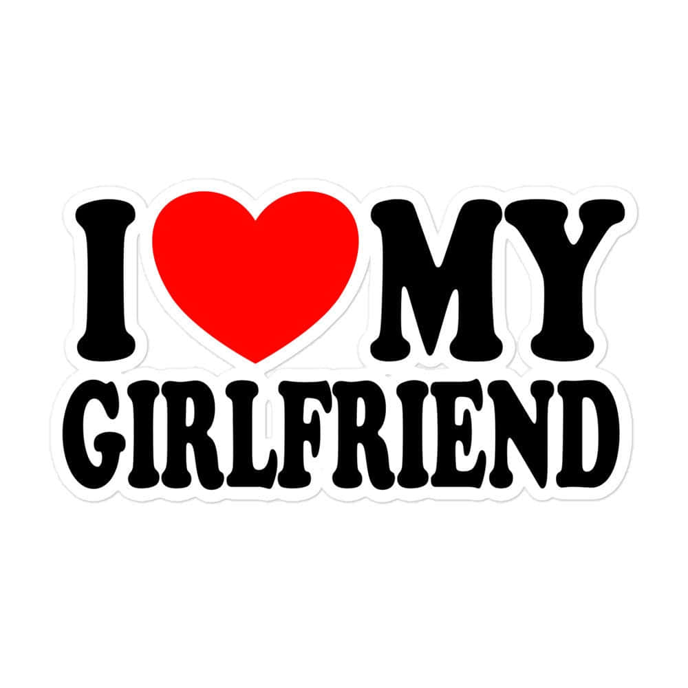 1000x1000 Download Simple My Girlfriend I Love Pfp Wallpaper, Phone