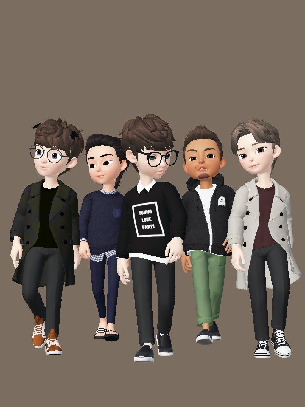 1030x1370 Zepeto03. Friend cartoon, Cute cartoon wallpaper, Cute cartoon image, Phone