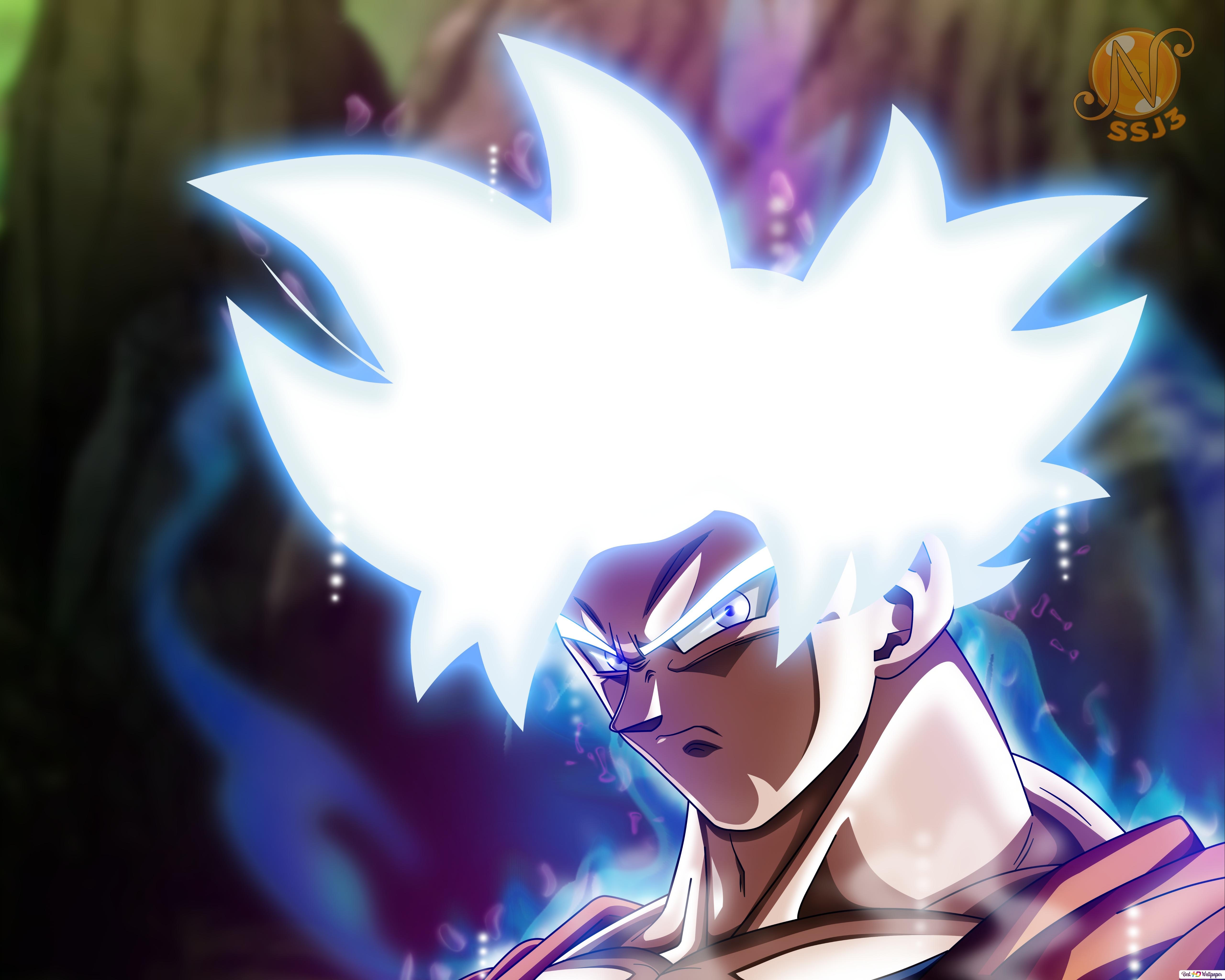 5120x4100 Dragon Ball Super Mastered Ultra Instinct HD wallpaper download, Desktop