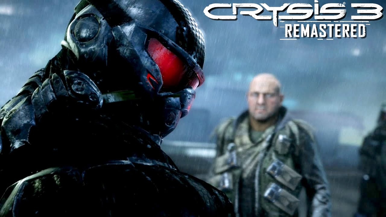 1280x720 Crysis 3 Remastered Base PS4 Gameplay, Desktop