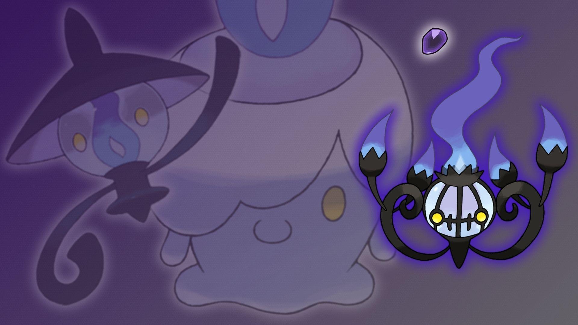 1920x1080 Chandelure Wallpaper Image Photo Picture Background, Desktop