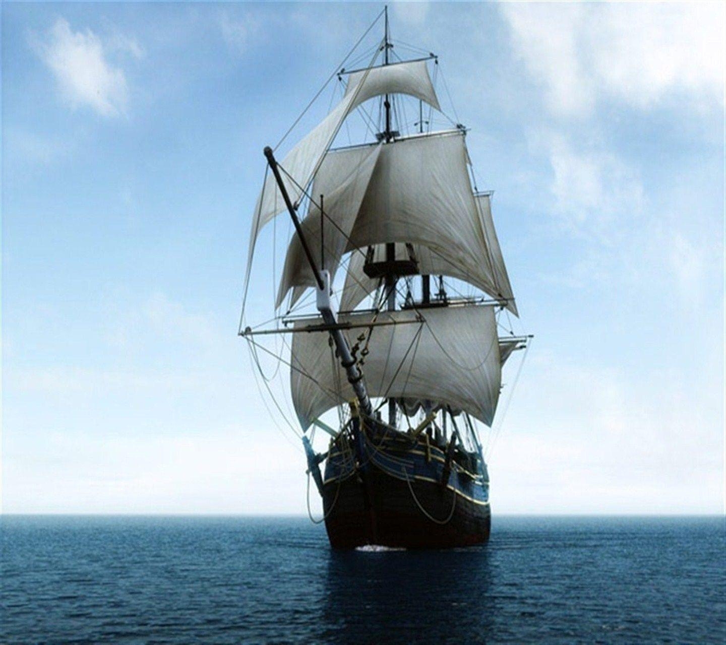 1440x1280 Old Ship Wallpaper, Desktop