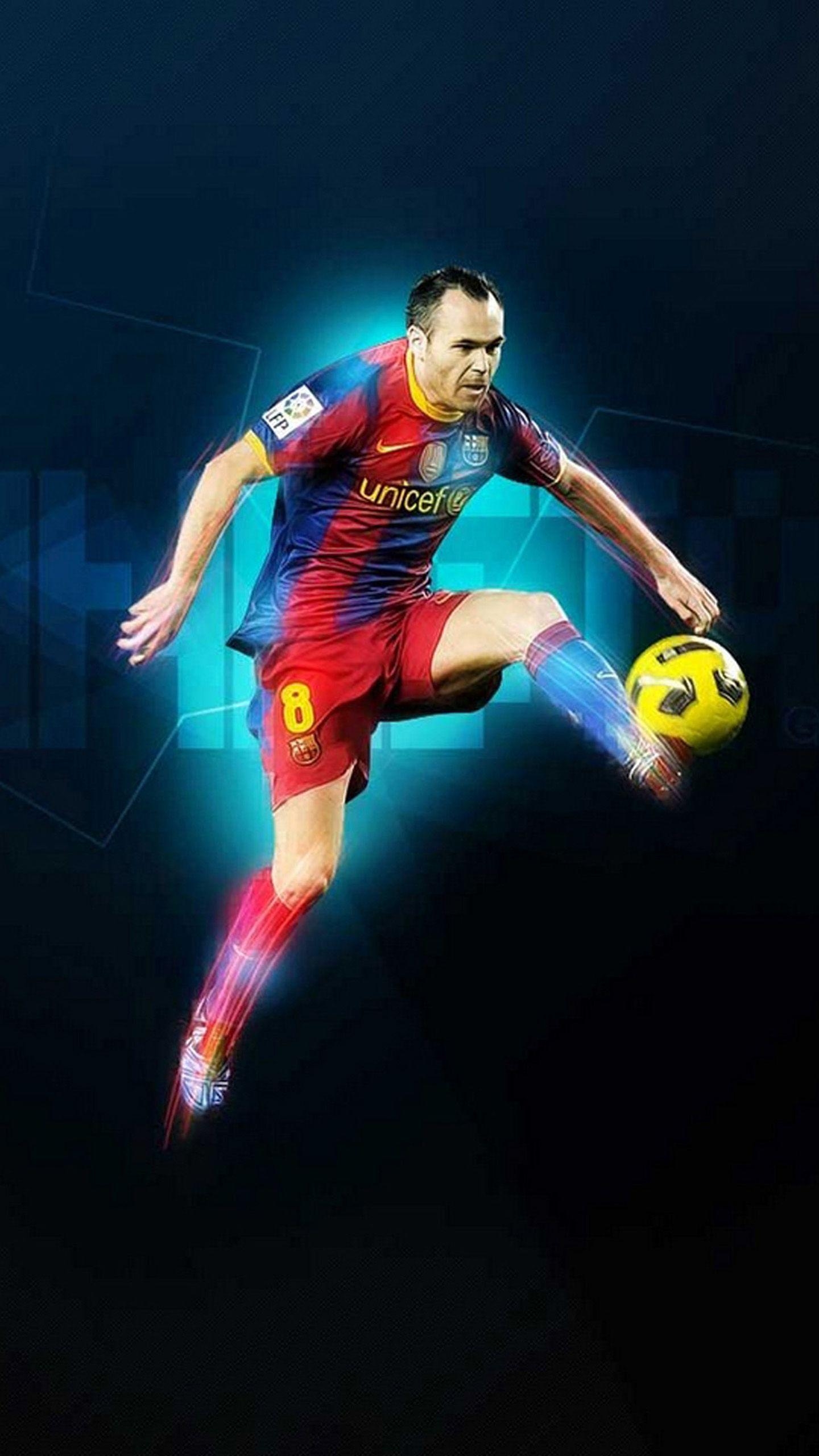 1440x2560 Iniesta Note 4 Wallpaper, Phone