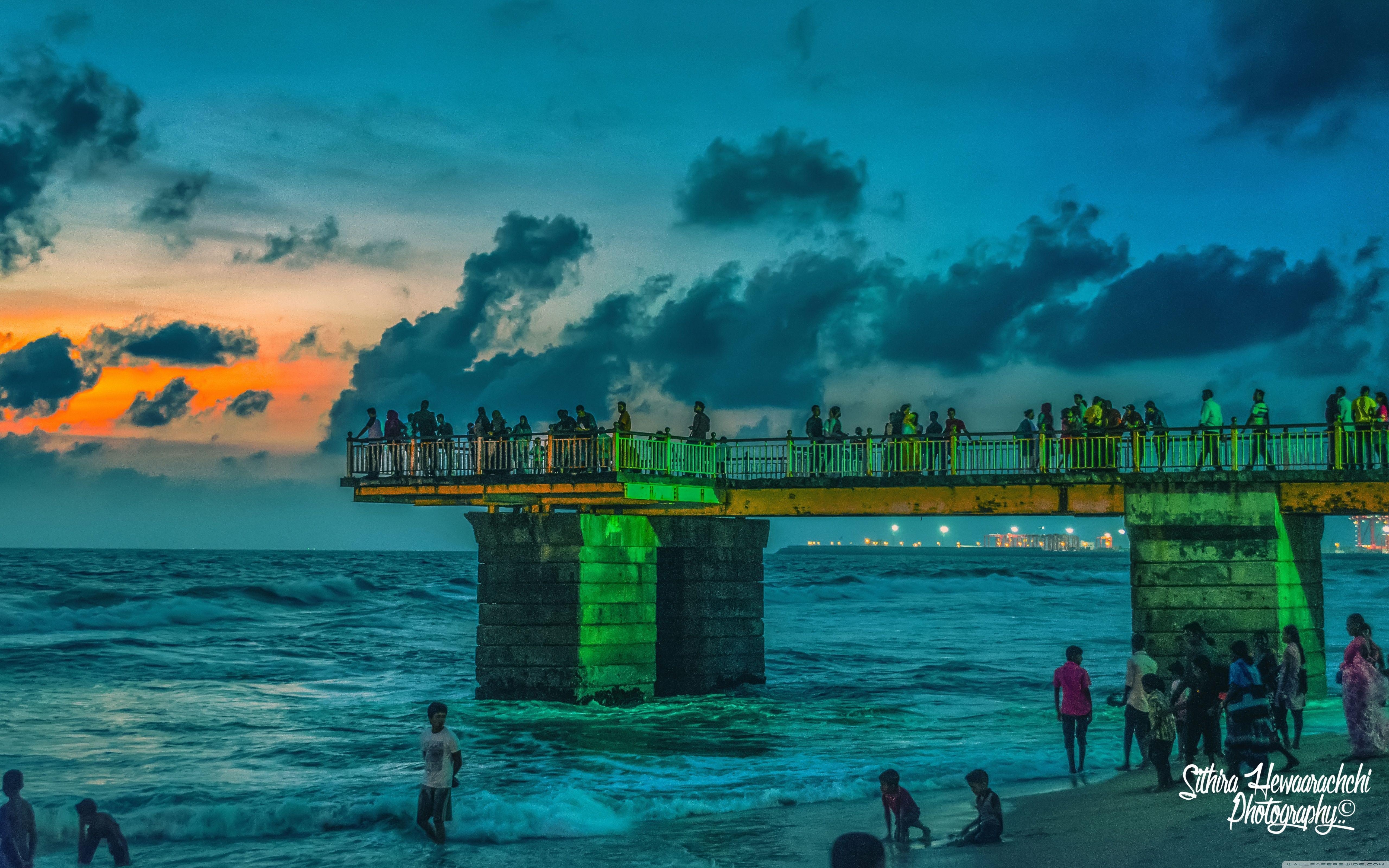 5120x3200 Galleface Green Lanka HD desktop wallpaper, Widescreen, Desktop