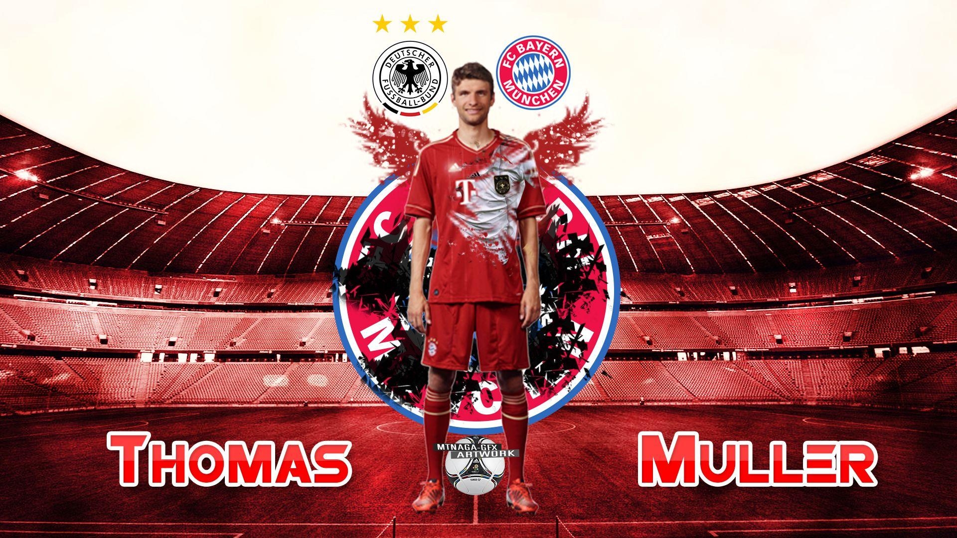 1920x1080 sports HD wallpaper football picture thomas muller Gallery, Desktop