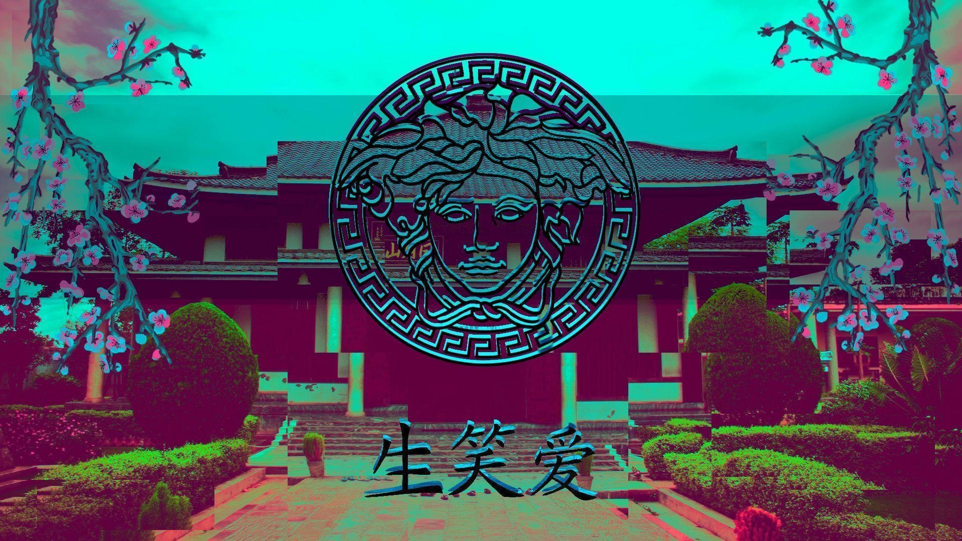 1920x1080 Vaporwave Wallpaper, Desktop