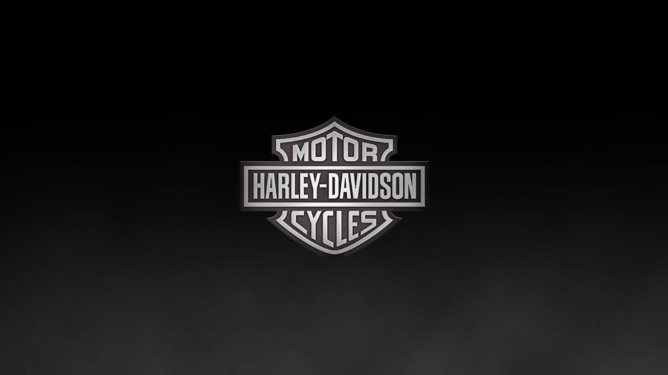 1370x770 Harley Davidson Logo Wallpaper 7060 HD Wallpaper in Logos, Desktop