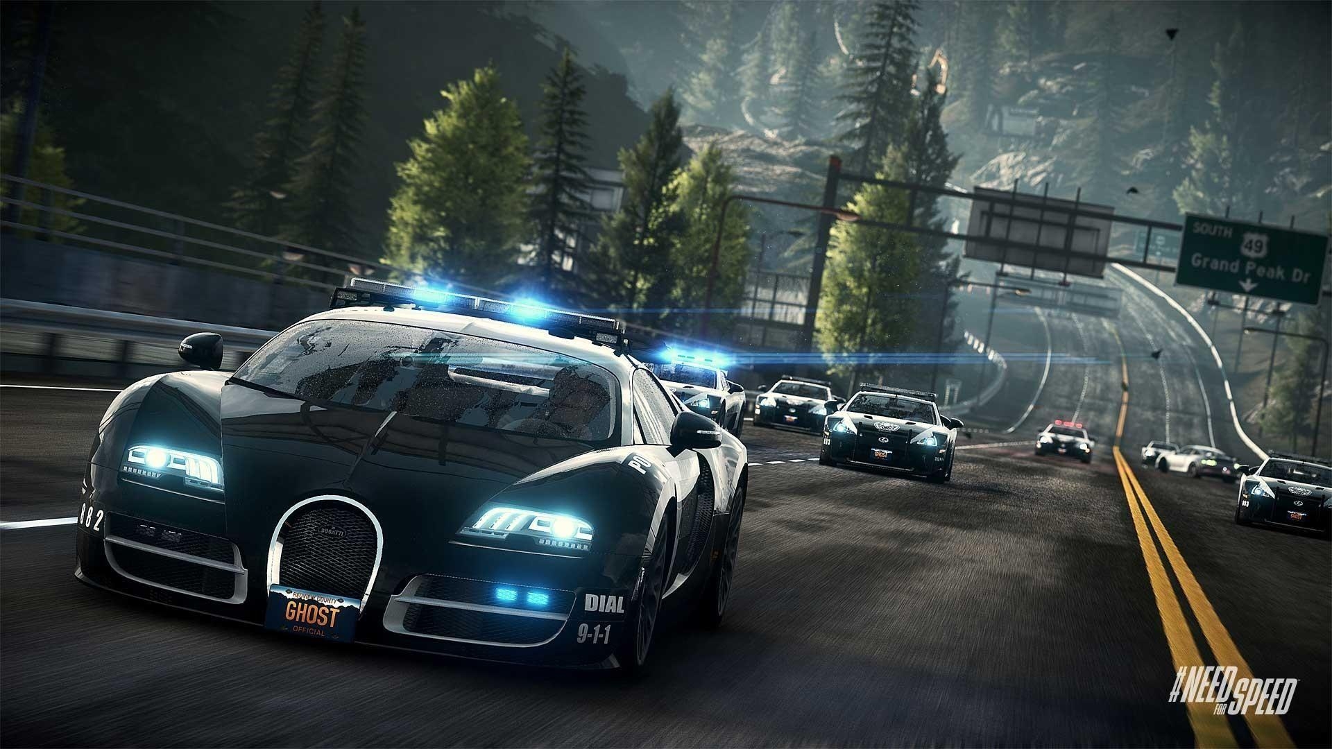 1920x1080 Need Speed Rivals Bugatti Cop Car. Need for speed rivals, Need, Desktop