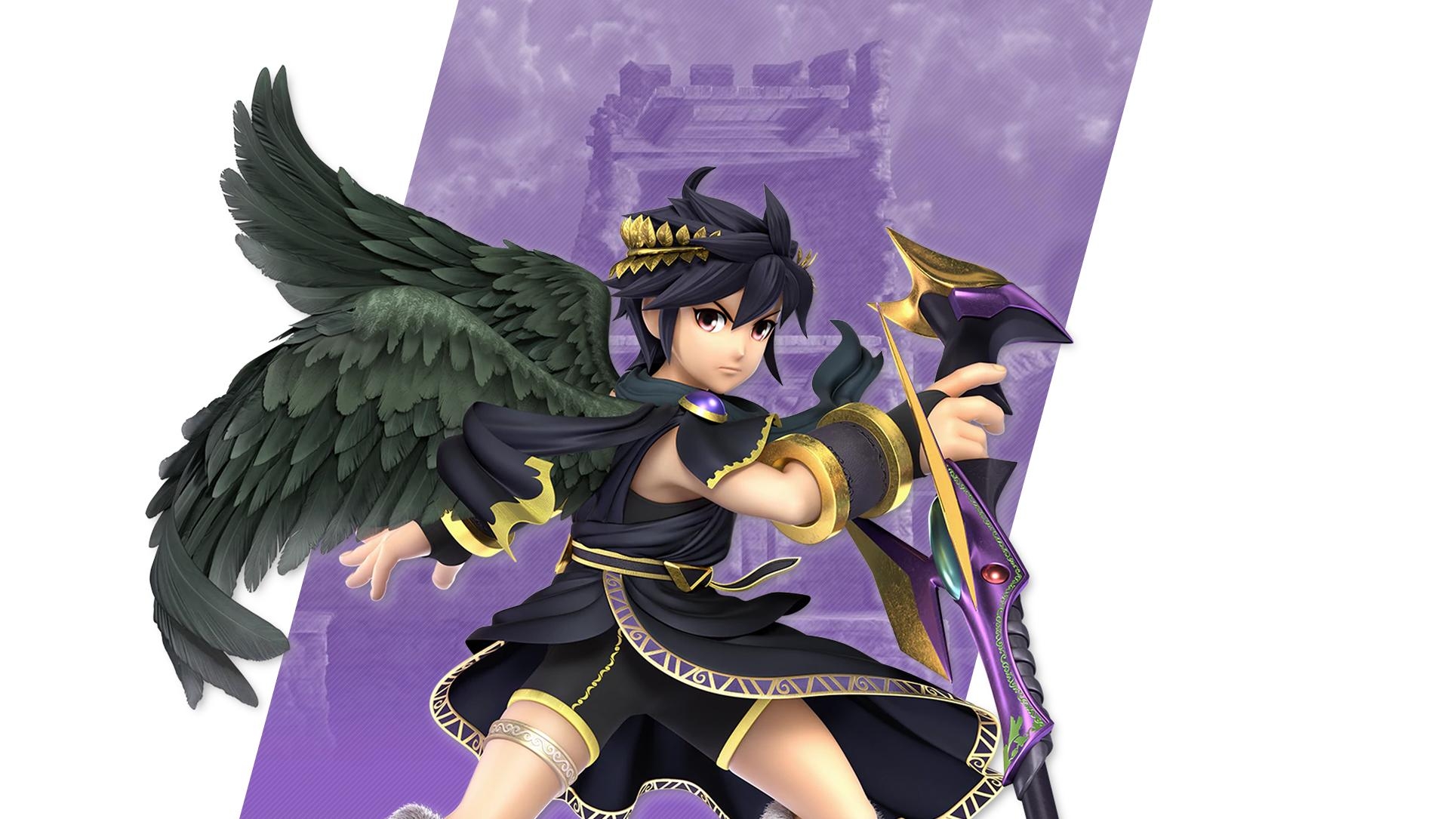 1930x1090 Super Smash Bros Ultimate Dark Pit Wallpaper. Cat with Monocle, Desktop