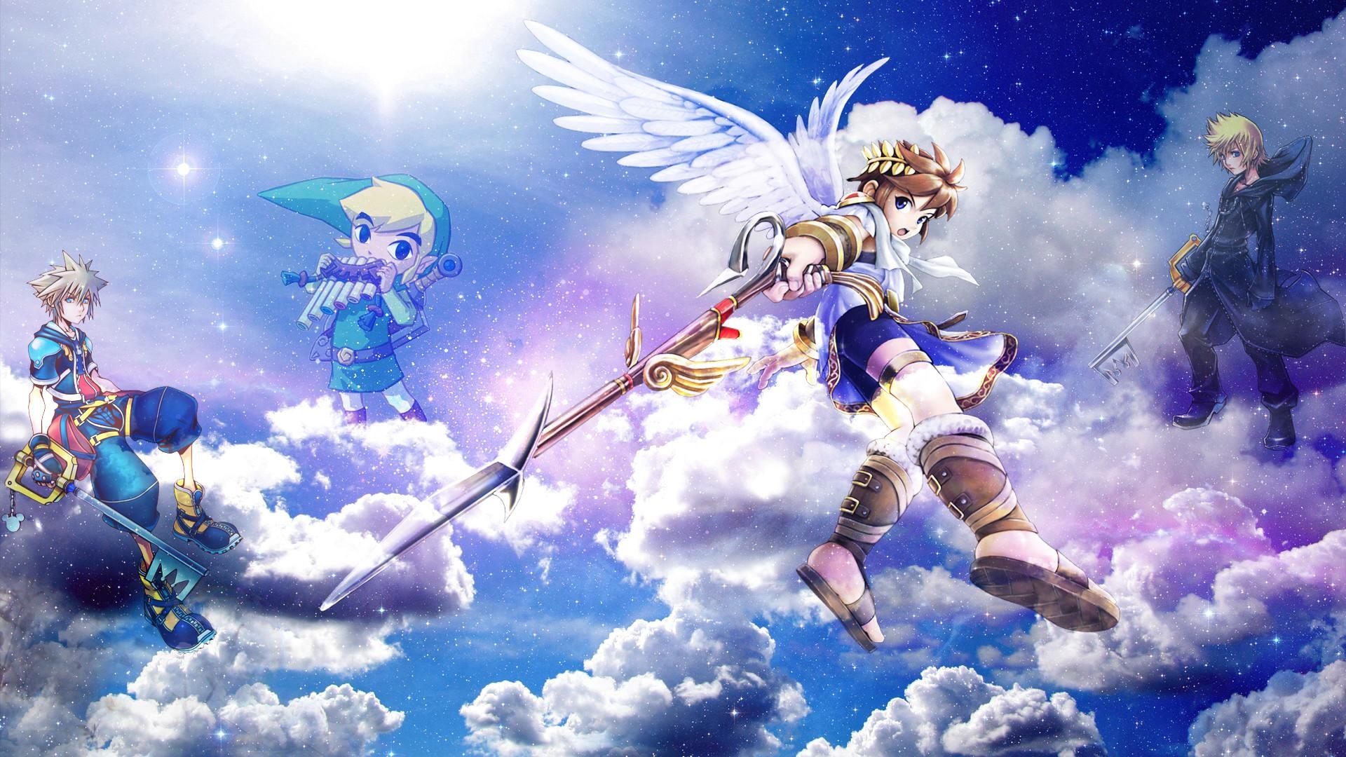 1920x1080 Kid Icarus Wallpaper, Desktop