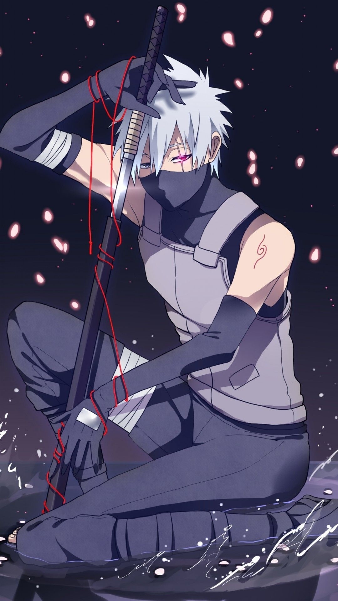 1080x1920 Kid Kakashi Wallpaper Free Kid Kakashi Background, Phone