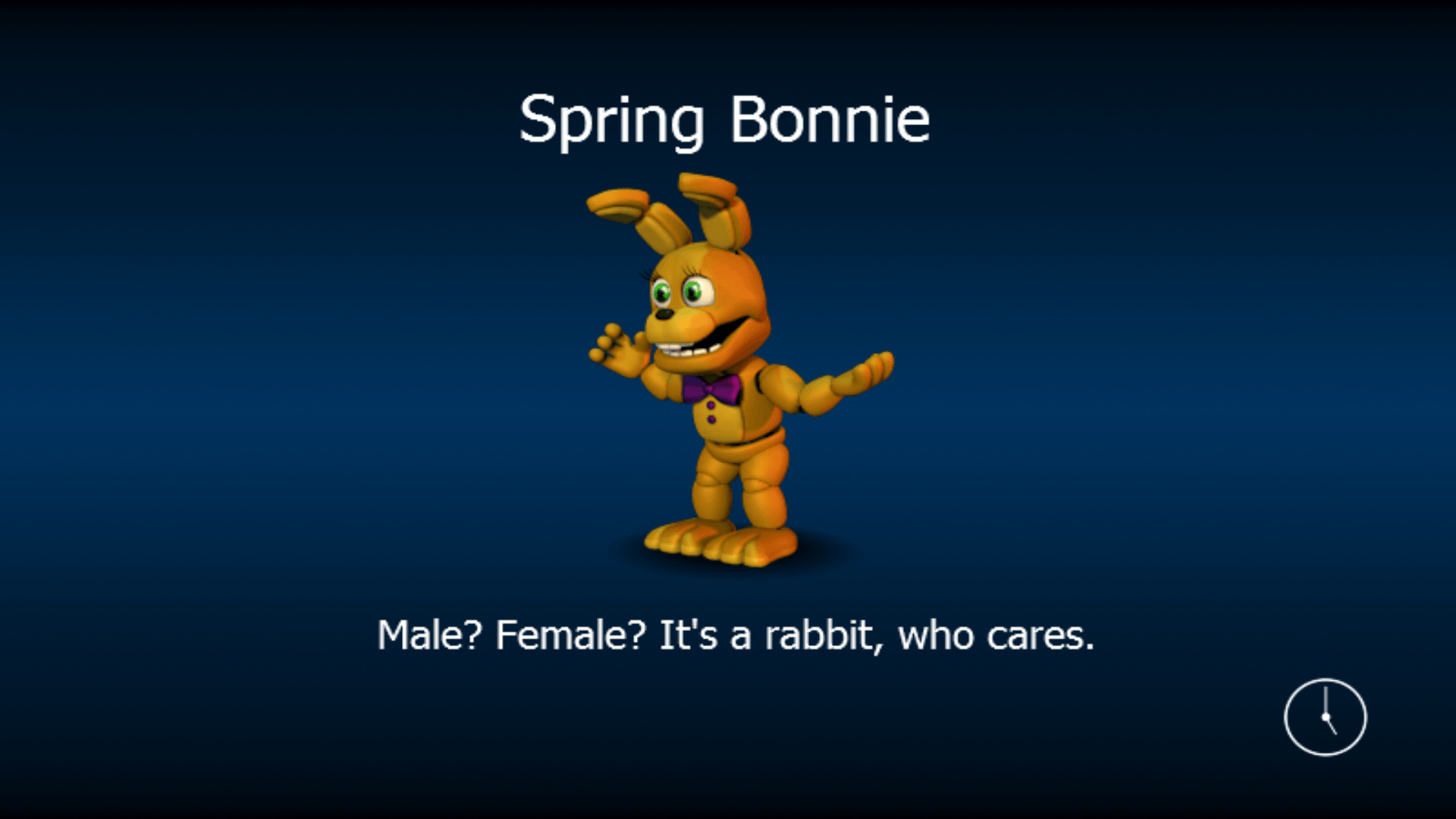 1920x1080 Spring Bonnie (FW). Five Nights at Freddy's, Desktop