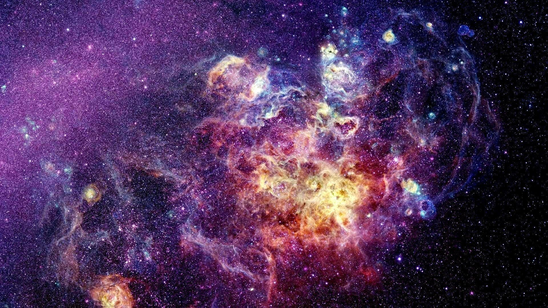 1920x1080 Nebula Wallpaper, Desktop