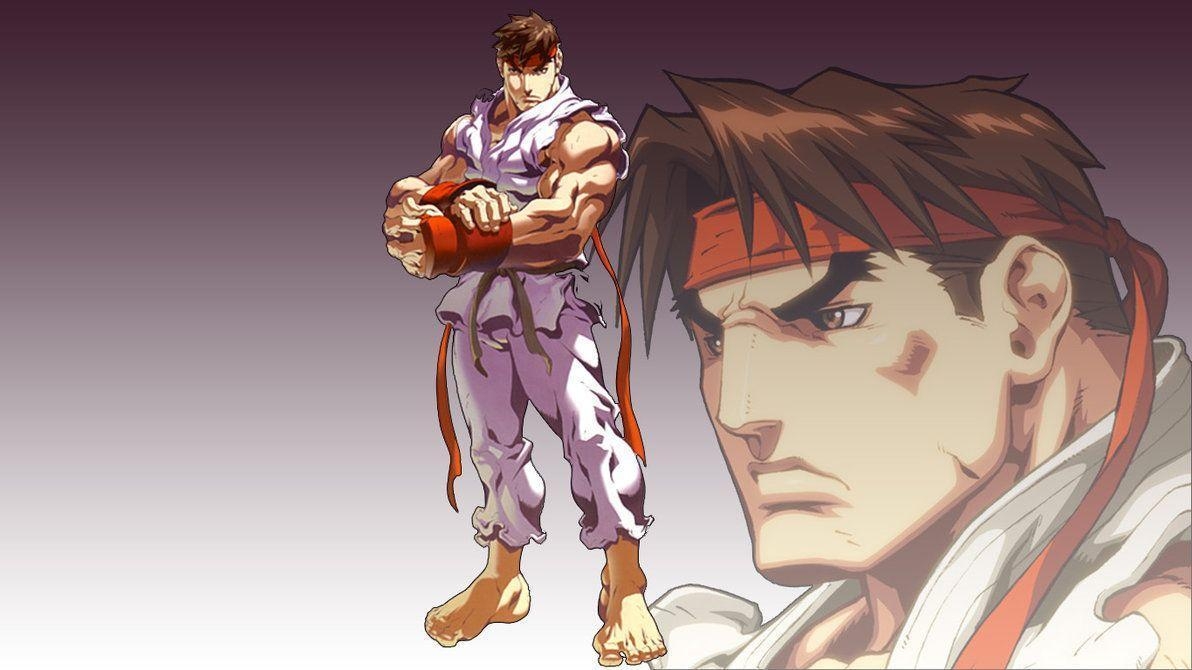 1200x670 ken and ryu, Desktop