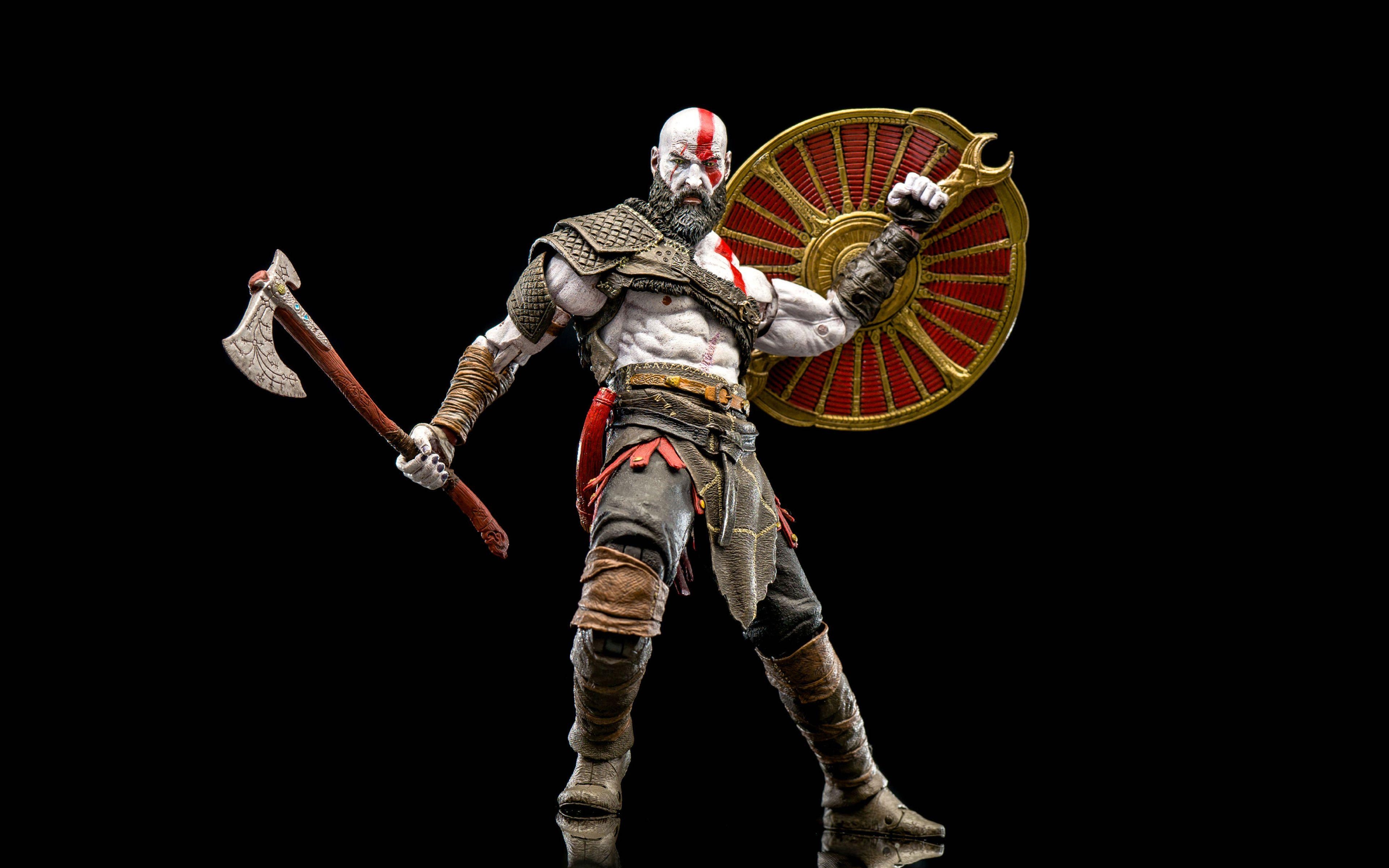 3840x2400 Kratos God of War 2018 4K Wallpaper, Desktop