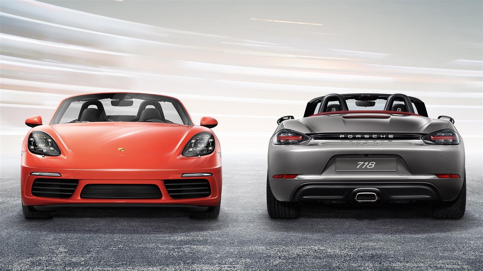 1600x900 Porsche 718 Boxster, Desktop