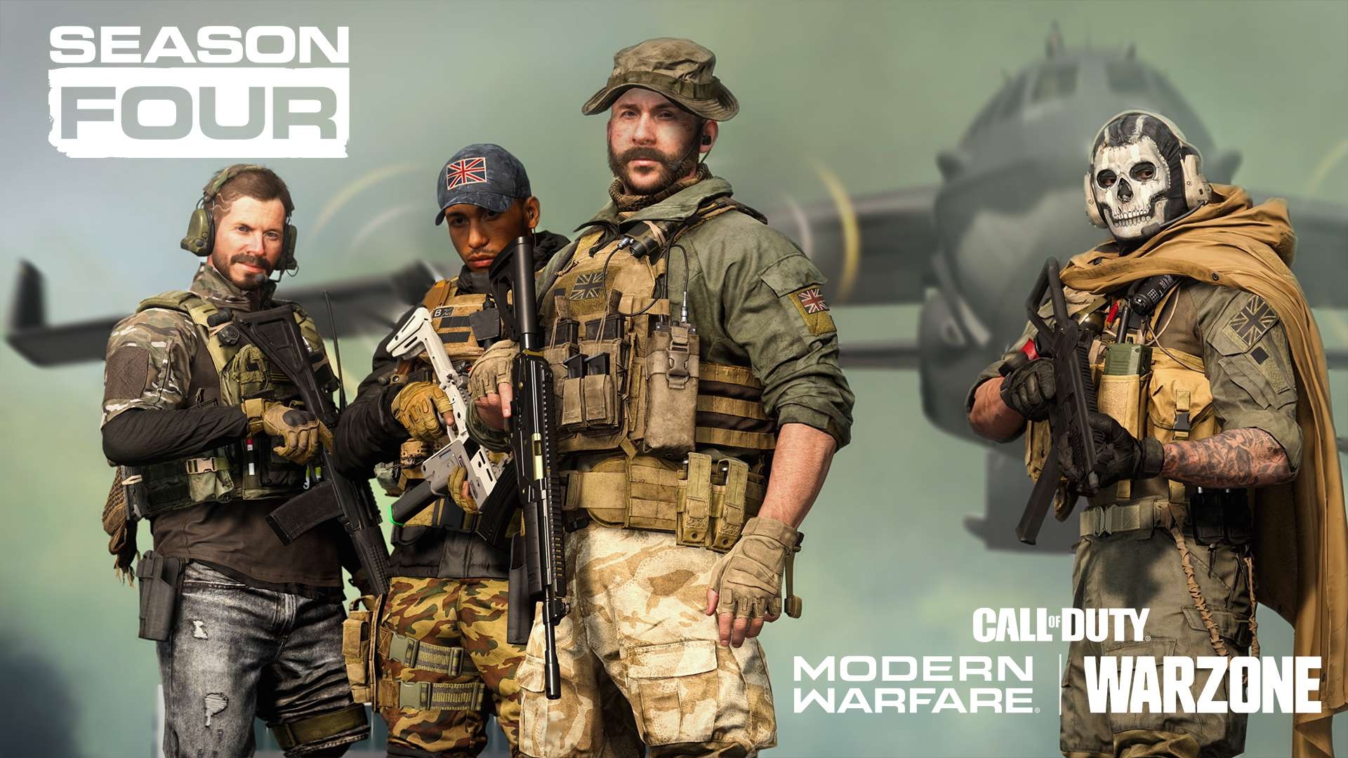 1920x1080 Task Force 141 Reunites in Call of Duty: Modern Warfare Season Four, Available now on Xbox One, Desktop