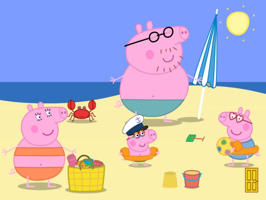 1030x770 Free download Enjoy our wallpaper of the month Family Family wallpaper [] for your Desktop, Mobile & Tablet. Explore Peppa Pig Wallpaper. Pig Desktop Wallpaper, Free Pig Wallpaper, Peppa, Desktop