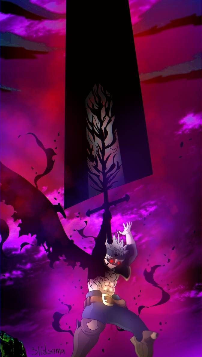 680x1190 Black Clover Asta demon. Black clover anime, Black clover manga, Anime wallpaper, Phone