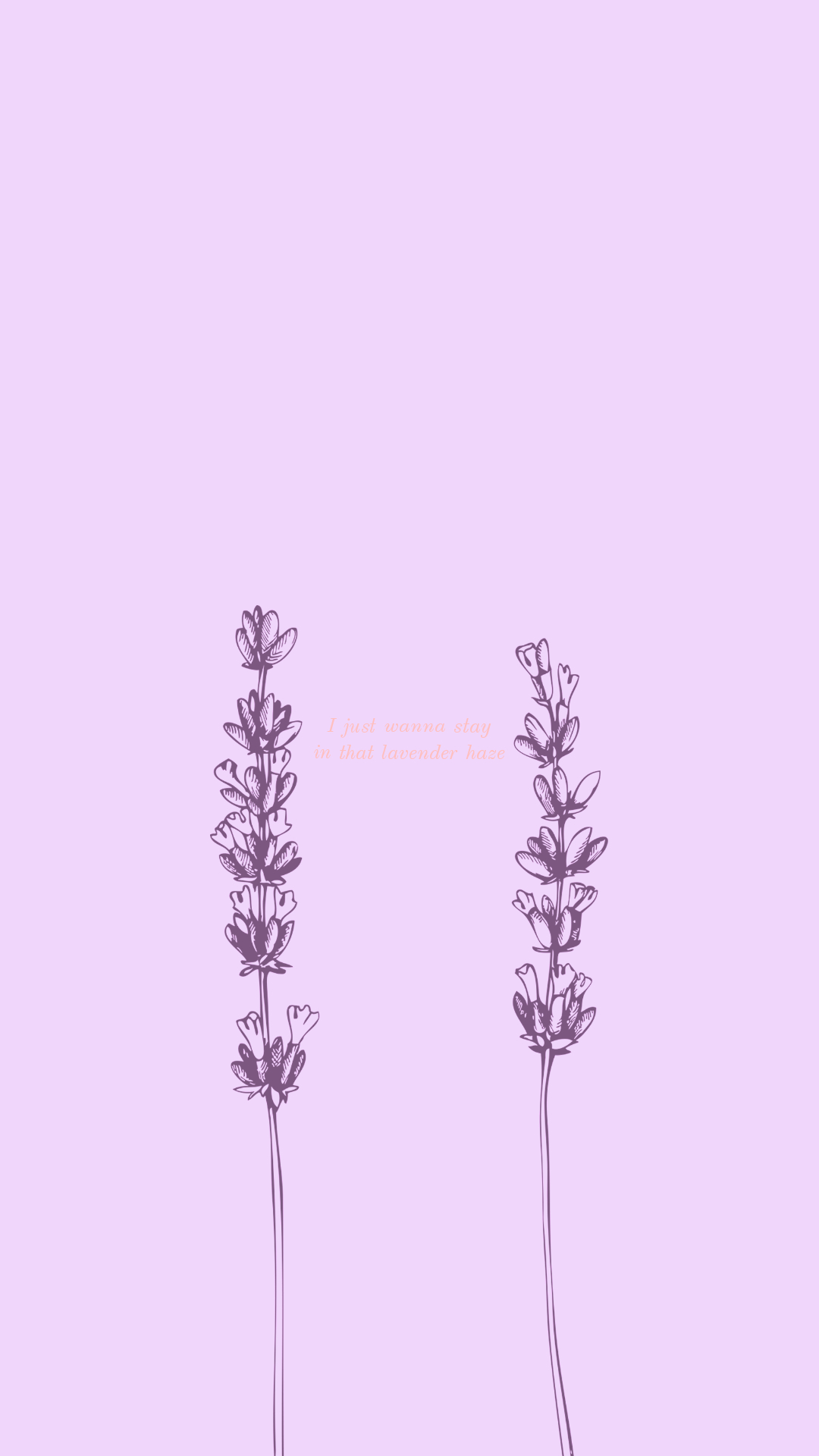 1080x1920 Lavender Haze phone wallpaper, r, Phone