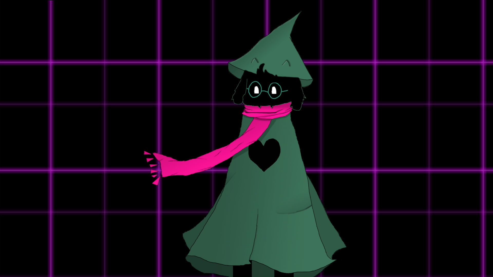 1920x1080 Deltarune Ralsei by DanTheAssassin on Newgrounds, Desktop