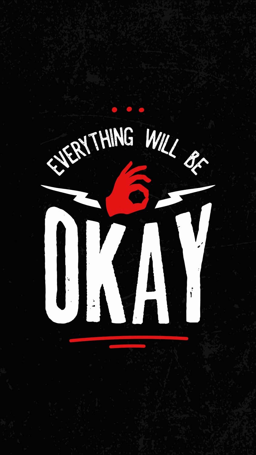 850x1500 Everything Will Be Okay IPhone Wallpaper HD Wallpaper, iPhone Wallpaper, Phone