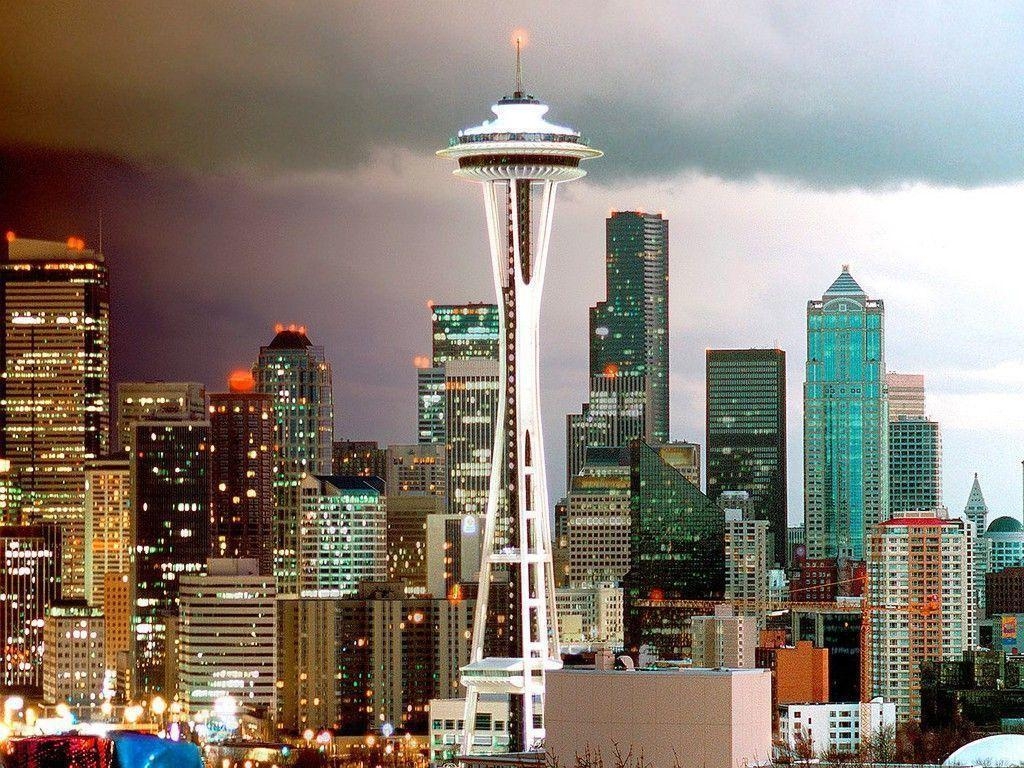 1030x770 Seattle Wallpaper Cities Wallpaper, Cool Color, Desktop