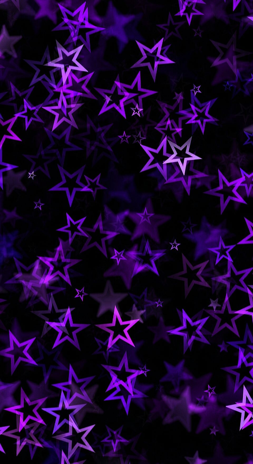 960x1760 BlueCrystal. Dark purple wallpaper, Star wallpaper, Pretty phone wallpaper, Phone