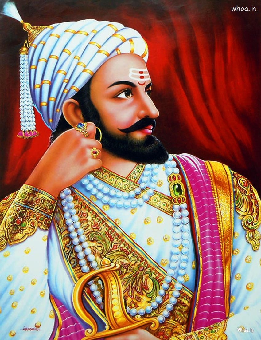 850x1110 Maratha King Chatrapati Shivaji Maharaj HD Image, Phone