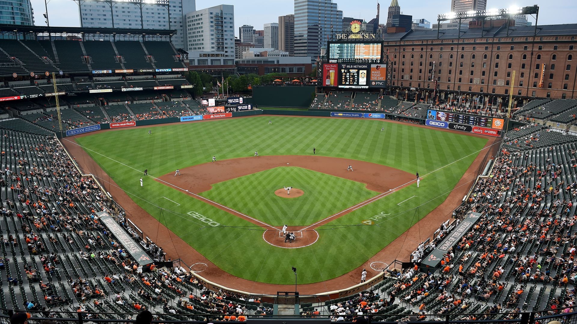 1920x1080 Why Baltimore Orioles' Camden Yards may see fewer home runs this year, Desktop