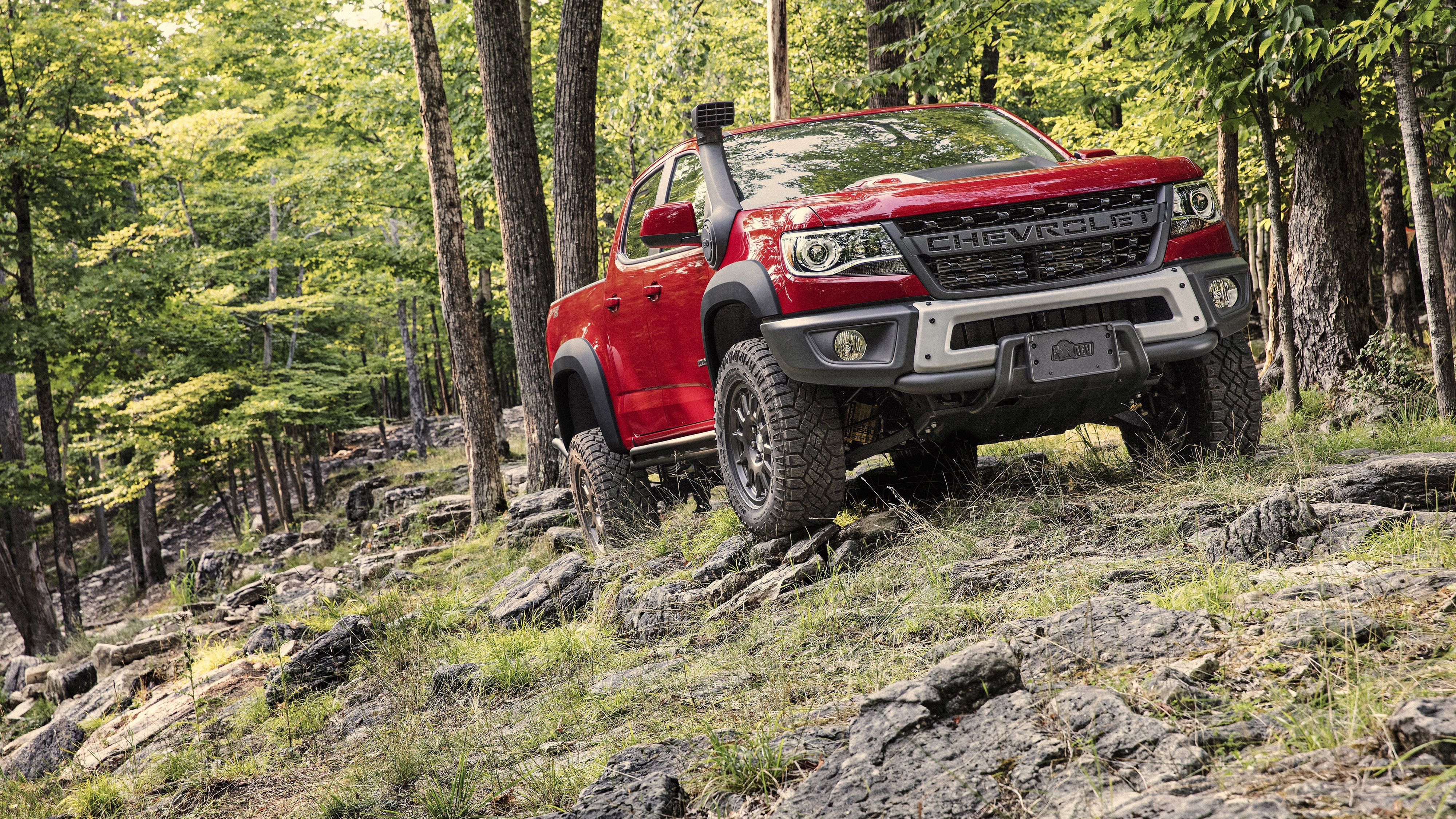 4000x2250 Chevrolet Colorado ZR2 Bison Crew Cab 4K Wallpaper. HD Car Wallpaper, Desktop