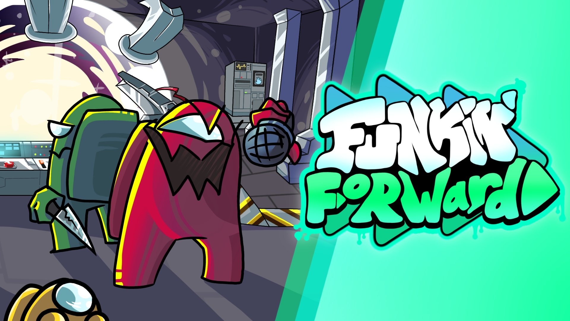 1920x1080 Vs Imposter V3 Coming To Funkin Forward!: FridayNightFunkin, Desktop