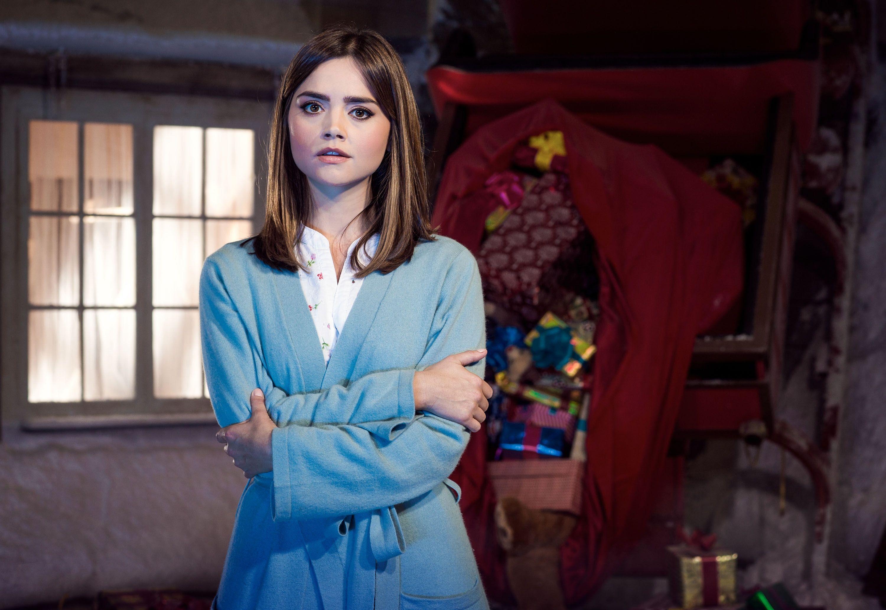 3000x2070 Jenna Coleman Teases a Possible Doctor Who Return, Desktop