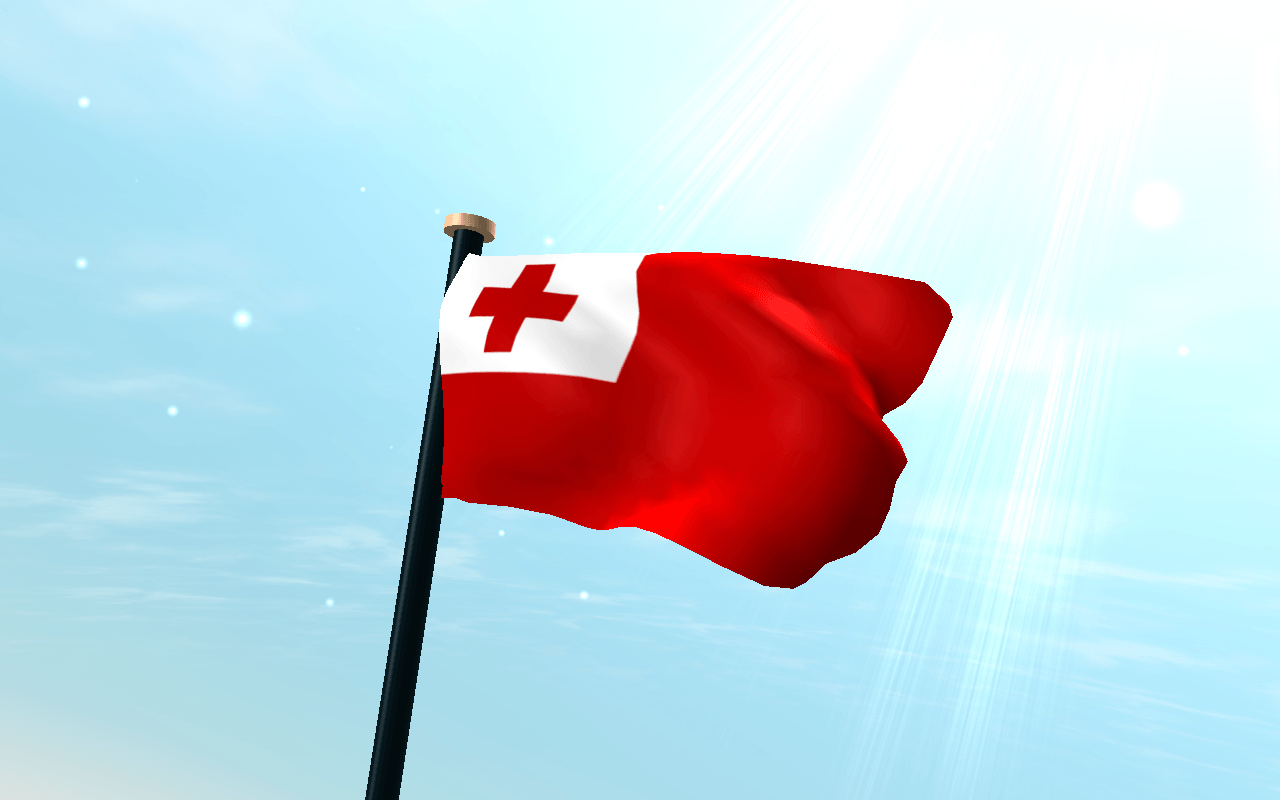 1280x800 Tonga Flag 3D Free Wallpaper Apps on Google Play, Desktop