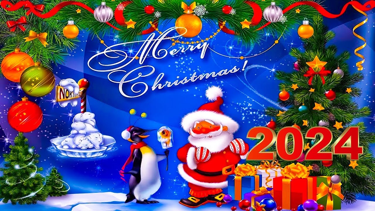 1280x720 Merry Christmas 2024, Desktop