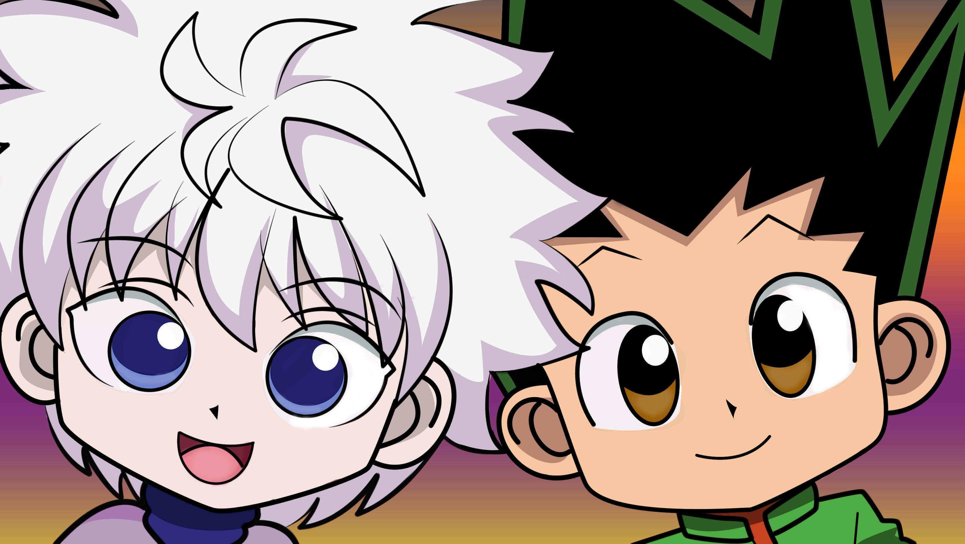 3300x1870 Hunter X Hunter X Hunter Chibi Wallpaper, Desktop