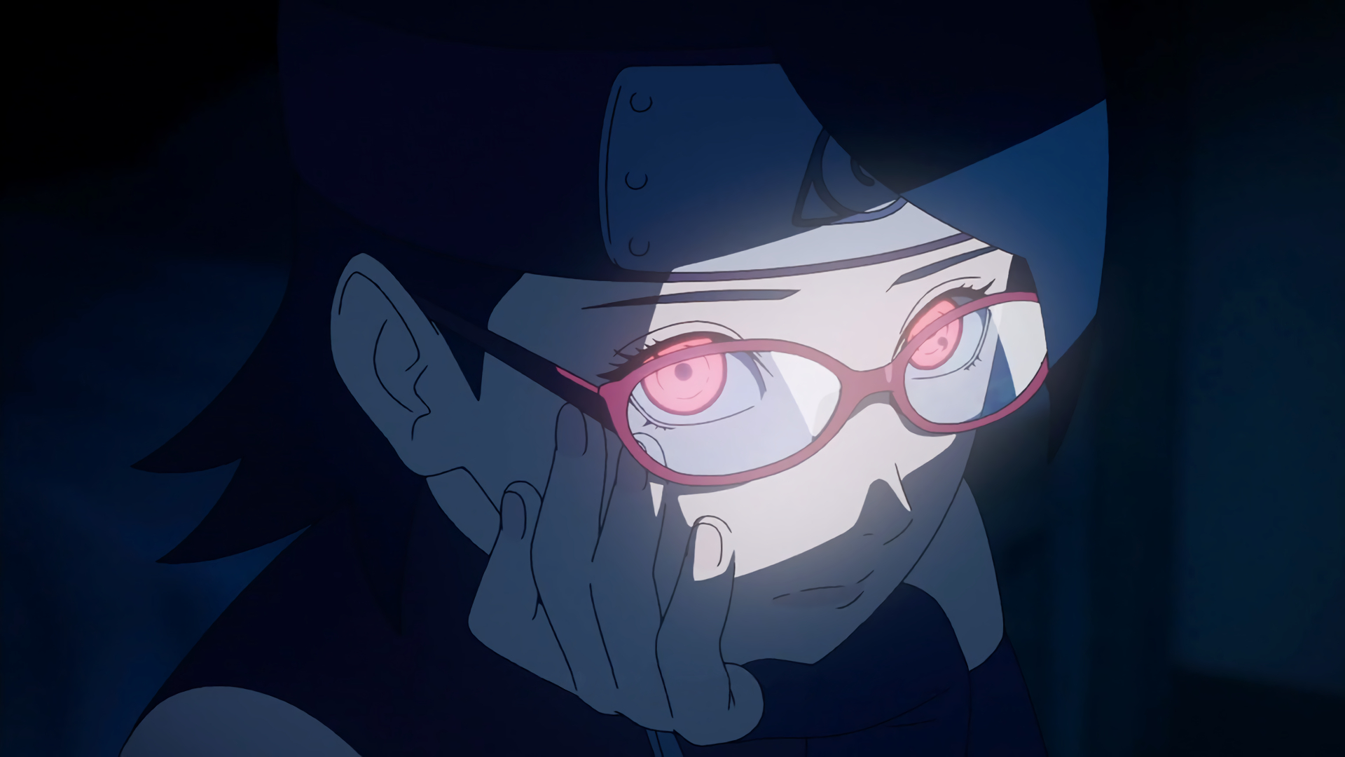 1920x1080 Made a Sarada Wallpaper out of the newest OP, Desktop