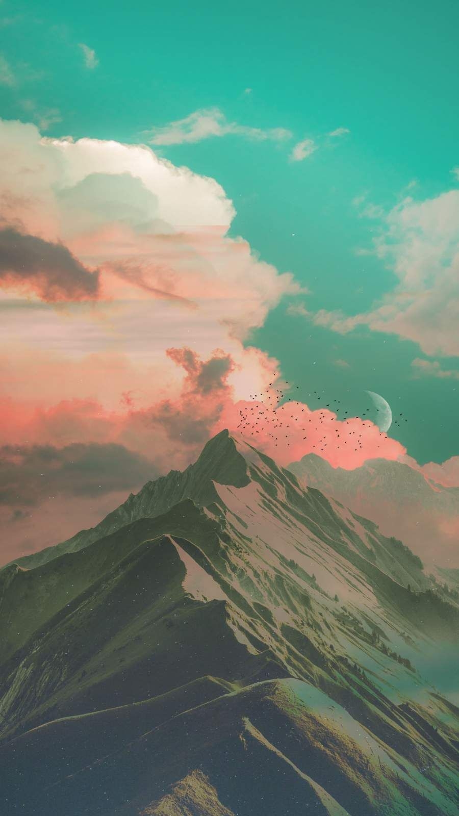 900x1600 Nature Aesthetic iPhone Wallpaper. Trippy iphone wallpaper, Nature aesthetic, Aesthetic iphone wallpaper, Phone