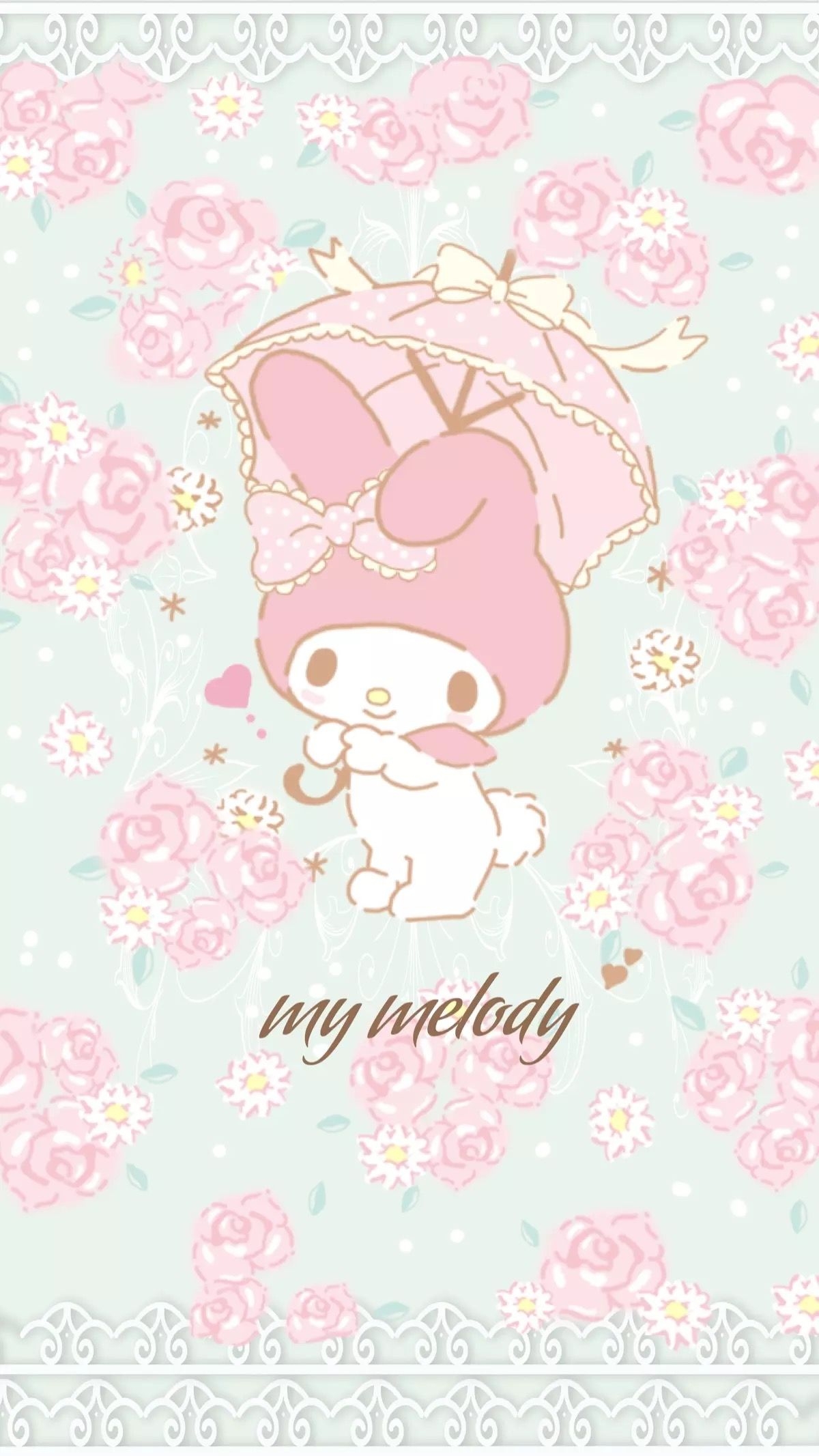 1200x2140 My Melody. My melody, My melody wallpaper, Hello kitty image, Phone