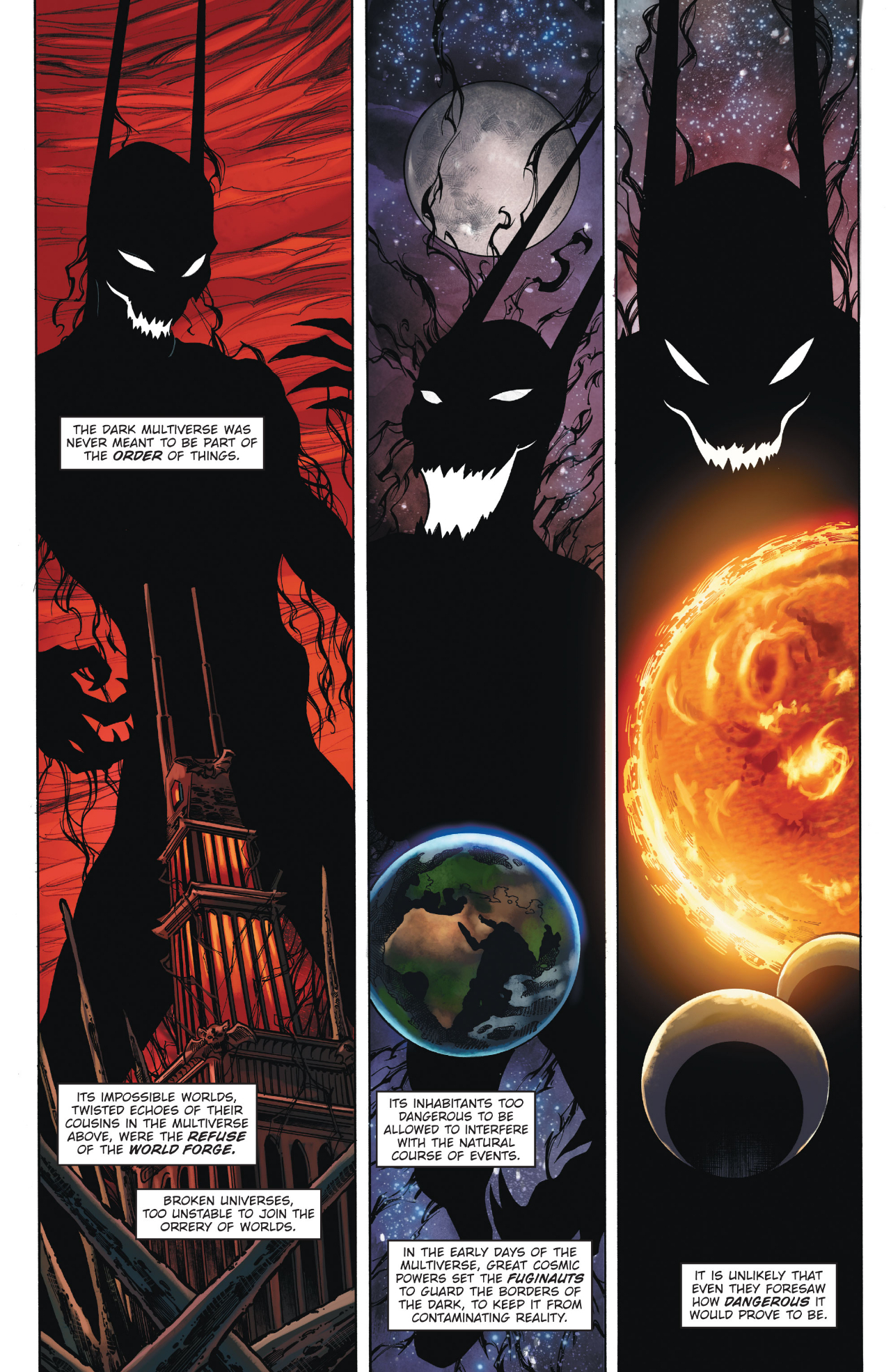 1280x1970 Darkest Knight v Perpetual in Dark Nights: Death Metal Rise of the New God preview. Marijuanapy The World News, Phone