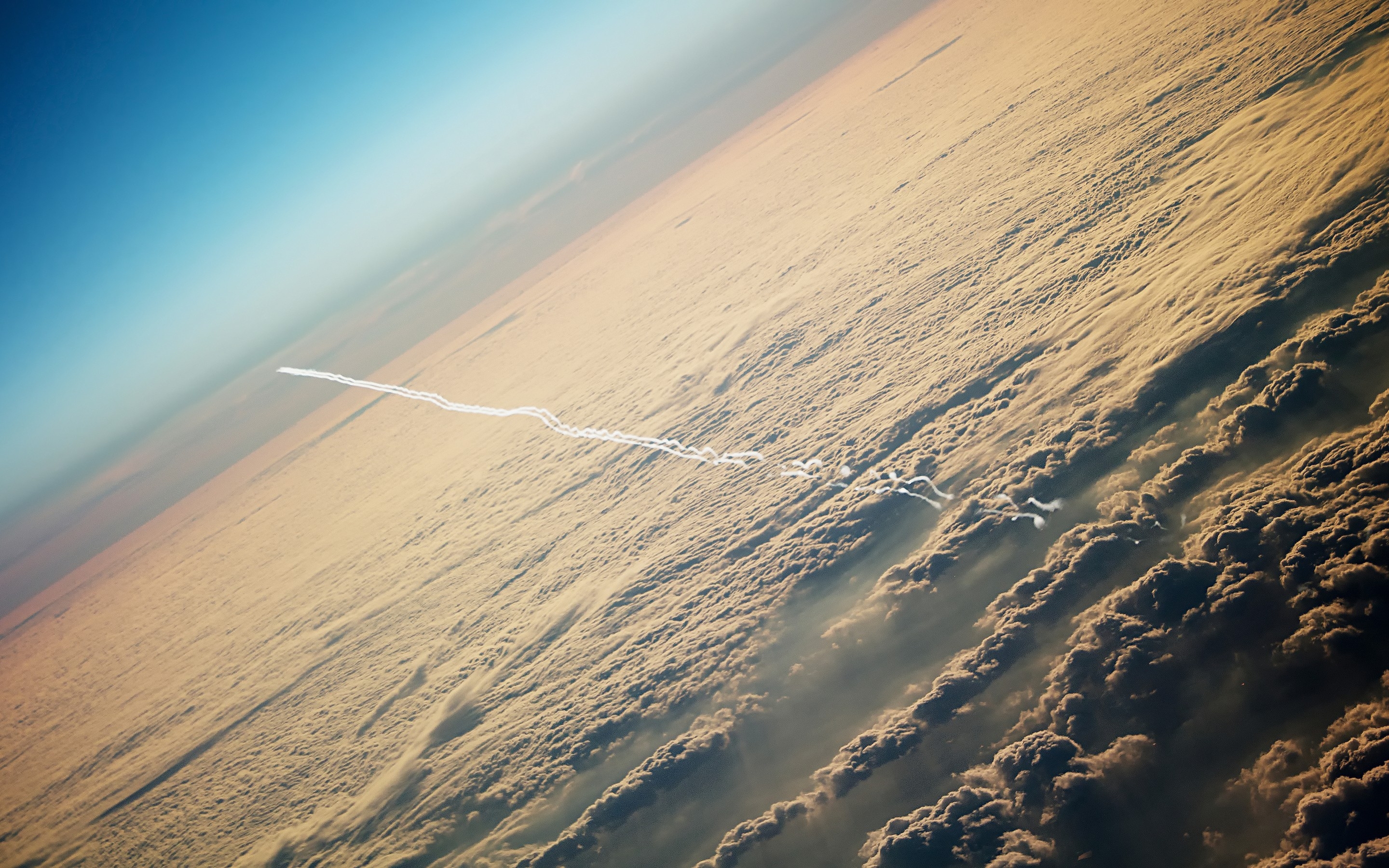 2880x1800 Download  Clouds Aircraft wallpaper [], Desktop