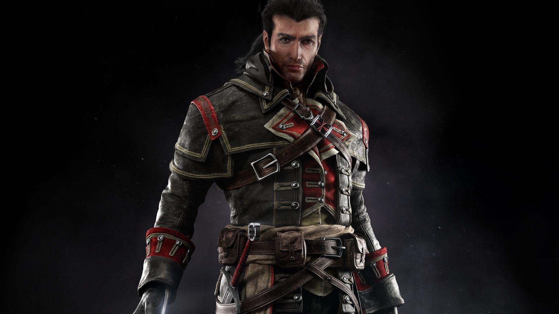 1920x1080 HD Background Assassin's Creed Rogue Templar I am Shay Patrick, Desktop
