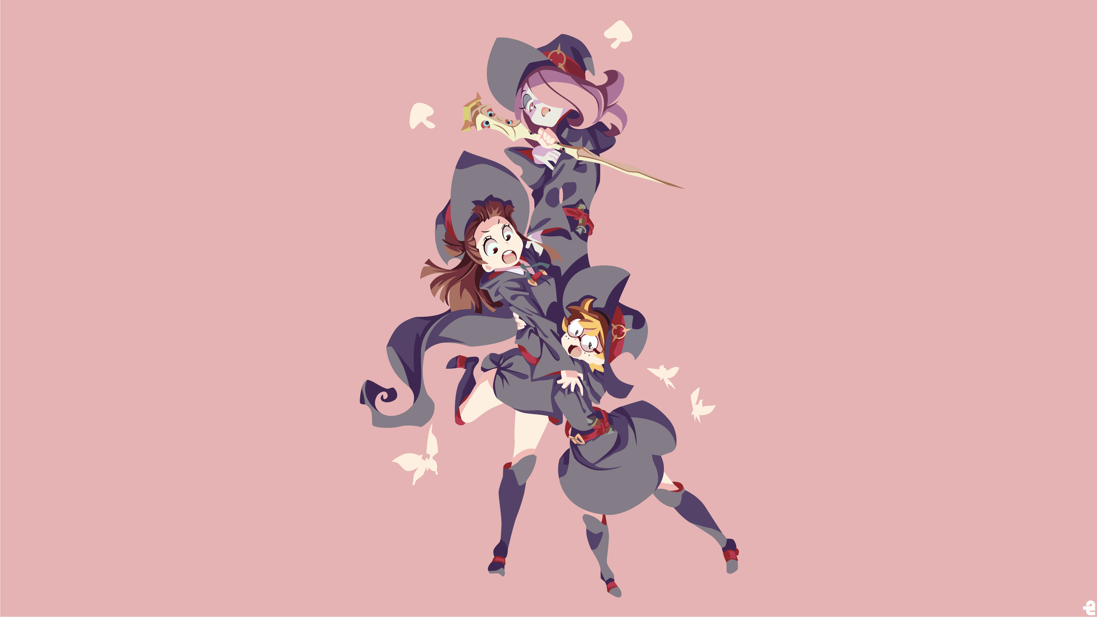 3840x2160 Little Witch Academia HD Wallpaper, Desktop
