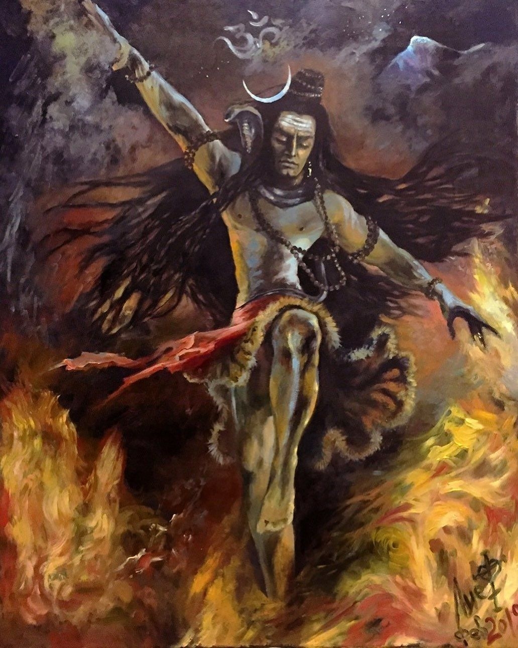 1040x1290 Lord Shiva Angry HD Wallpaper 1080p Download For Desktop (2020), Phone