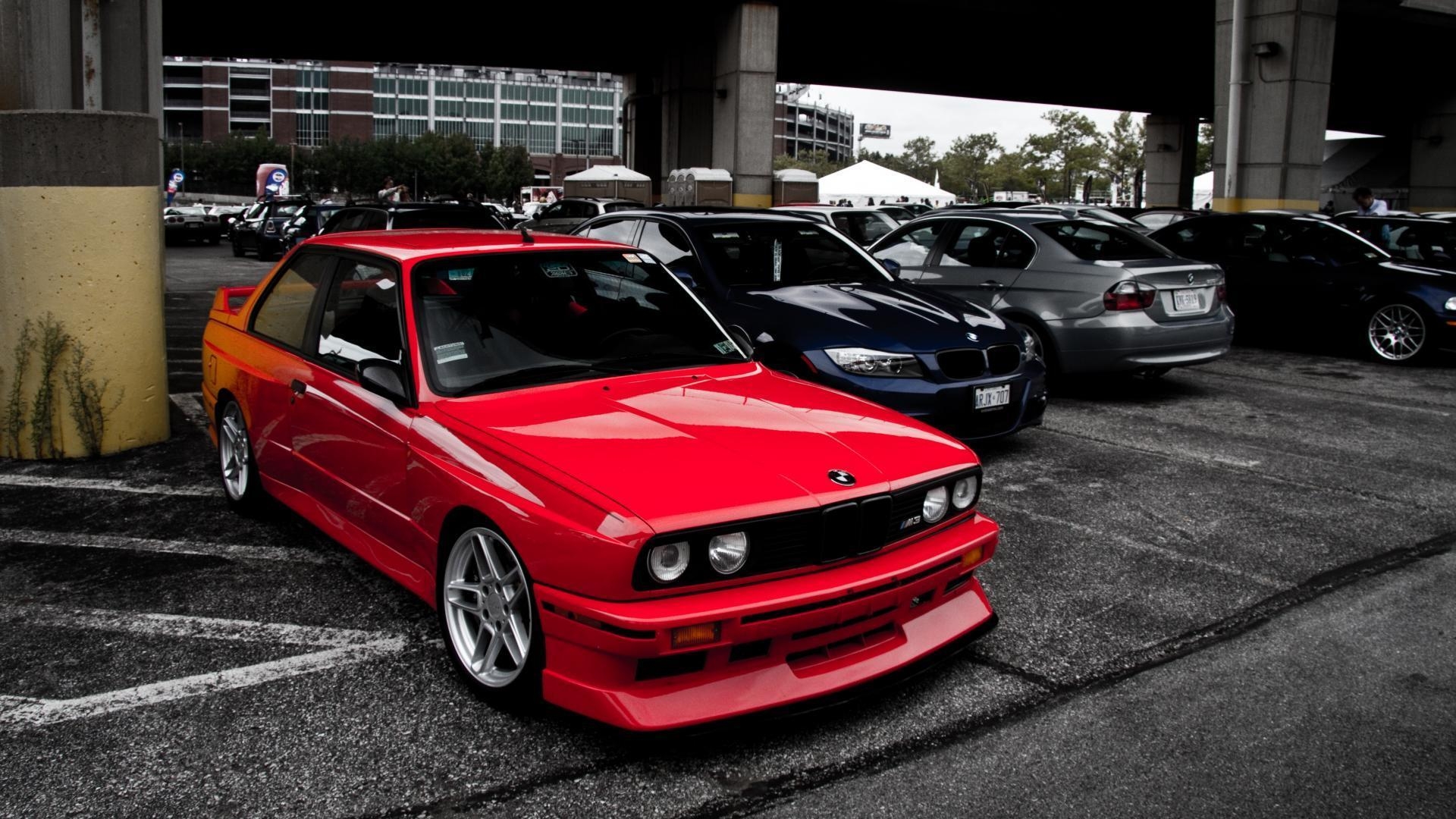 1920x1080 Bmw e30 m power red wallpaper, Desktop